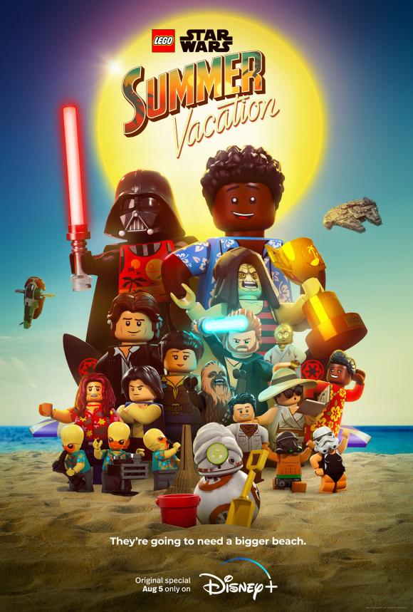 انیمیشن  Lego Star Wars Summer Vacation 2022
