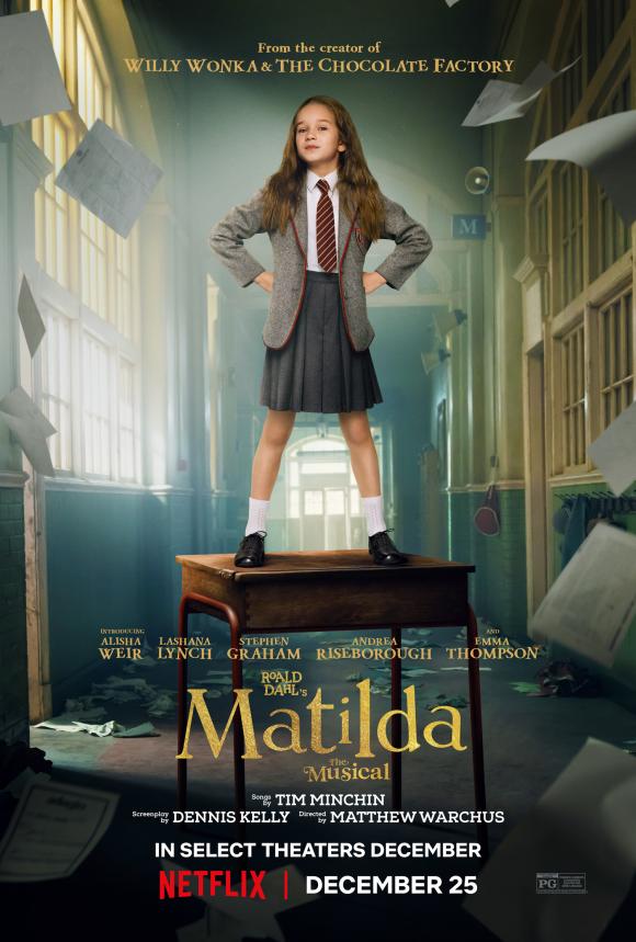 فیلم  Roald Dahl's Matilda the Musical 2022
