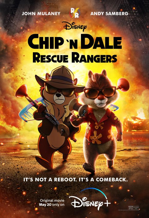انیمیشن  Chip 'n Dale: Rescue Rangers 2022