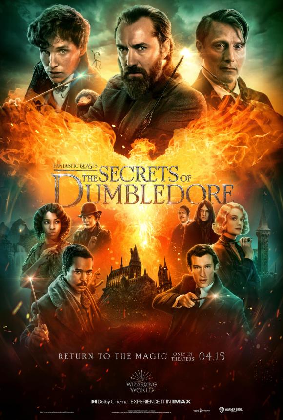 فیلم  Fantastic Beasts: The Secrets of Dumbledore 2022