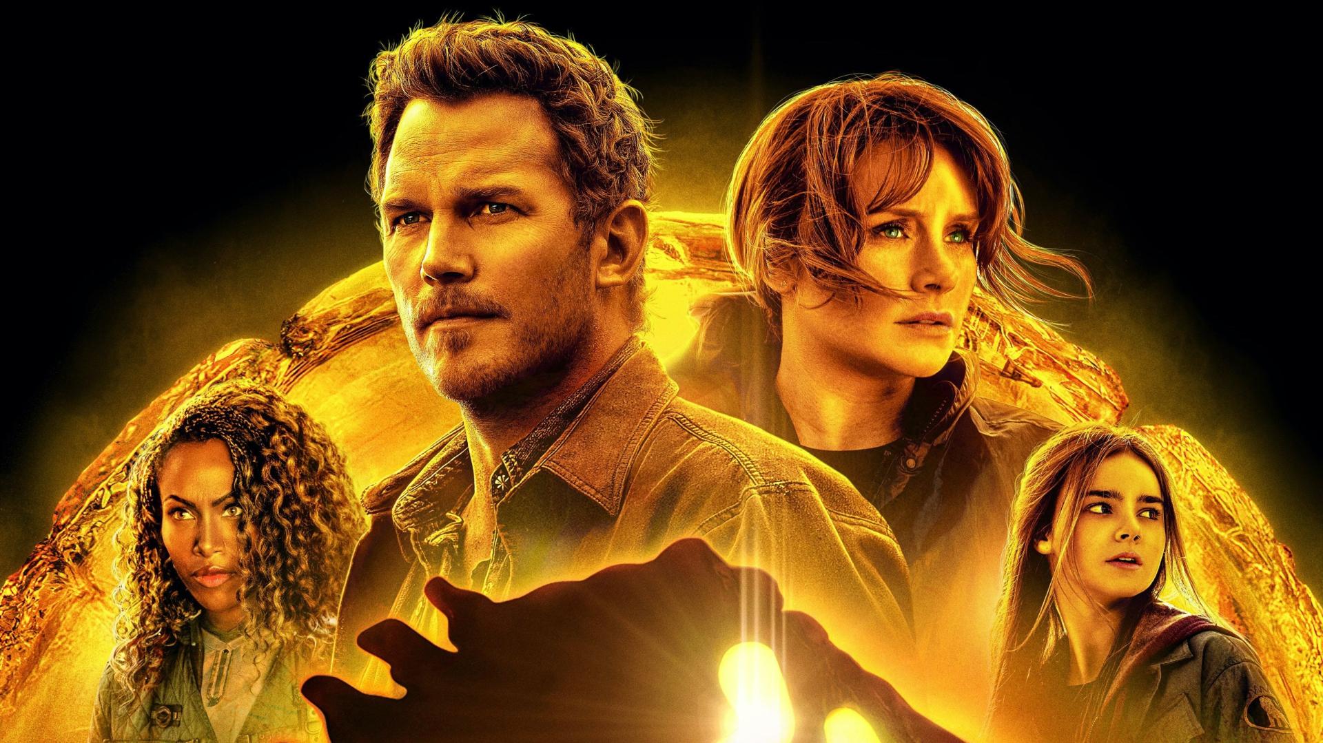 فیلم  Jurassic World Dominion 2022 با زیرنویس چسبیده