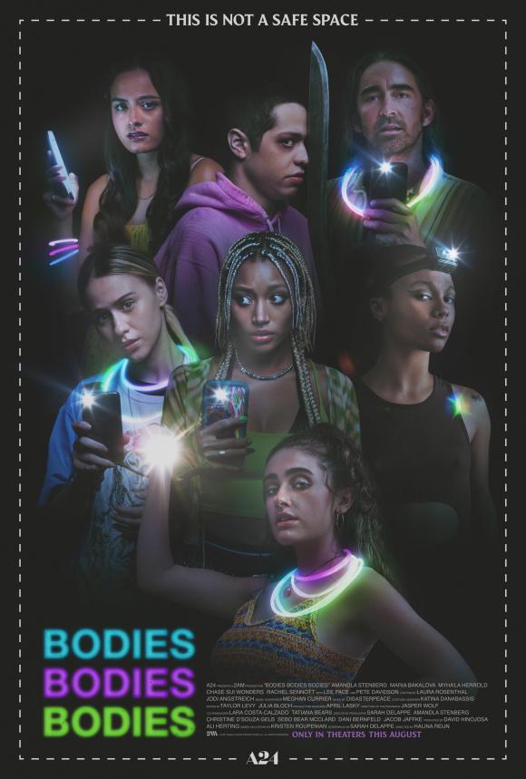 فیلم  Bodies Bodies Bodies 2022