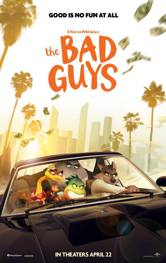 انیمیشن  The Bad Guys 2022