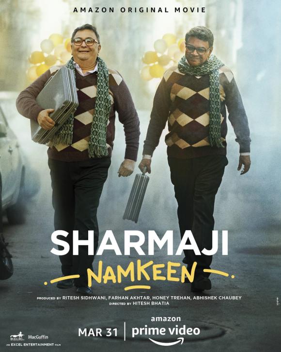 فیلم  Sharmaji Namkeen 2022