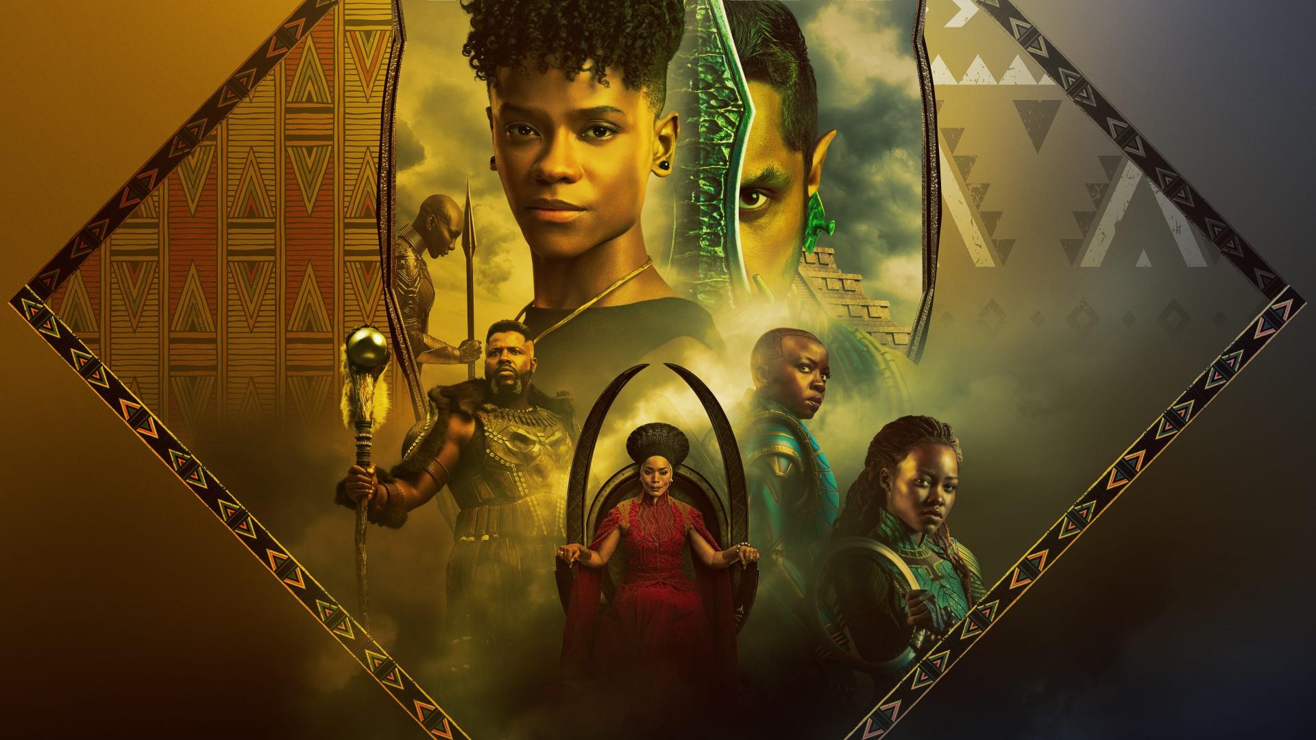 فیلم  Black Panther: Wakanda Forever 2022 با زیرنویس چسبیده