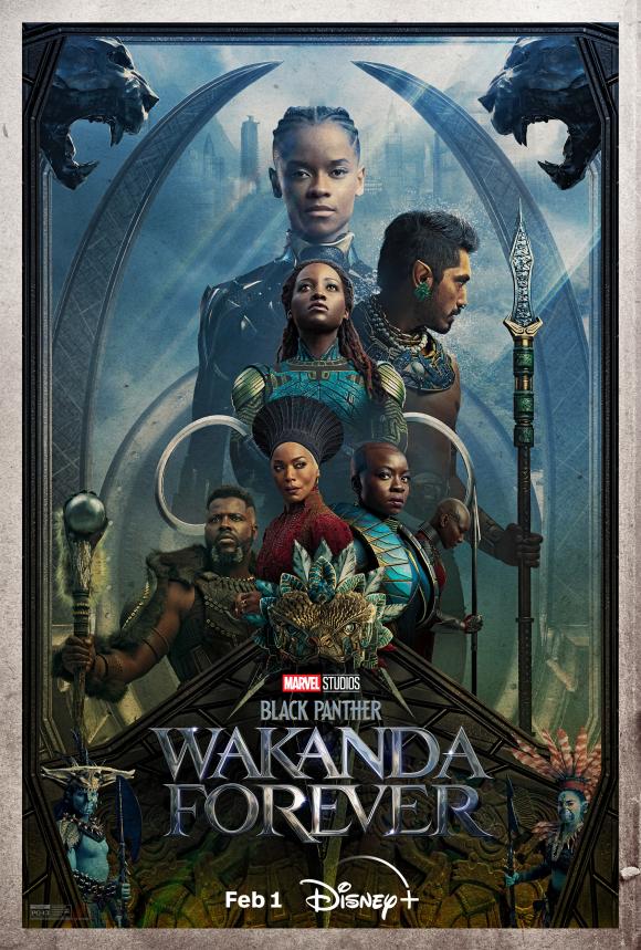 فیلم  Black Panther: Wakanda Forever 2022