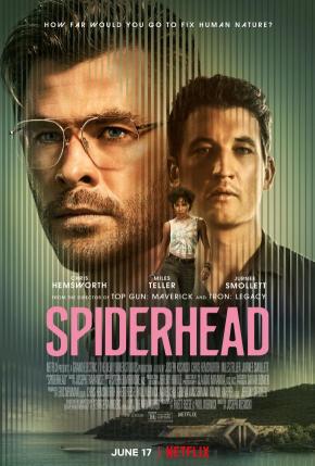 دانلود فیلم  Spiderhead 2022