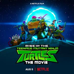 دانلود انیمیشن  Rise of the Teenage Mutant Ninja Turtles: The Movie 2022