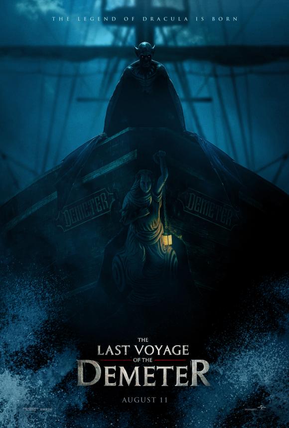 فیلم  The Last Voyage of the Demeter 2023