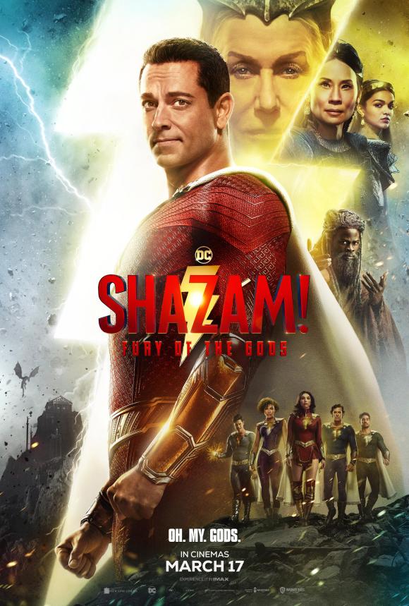 فیلم  Shazam! Fury of the Gods 2023