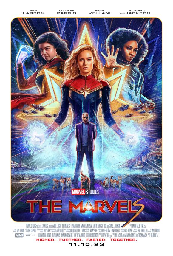 فیلم  The Marvels 2023