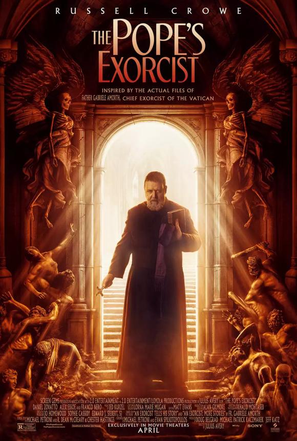 فیلم  The Pope's Exorcist 2023