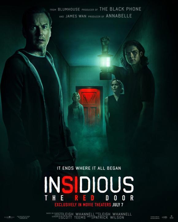 فیلم  Insidious: The Red Door 2023