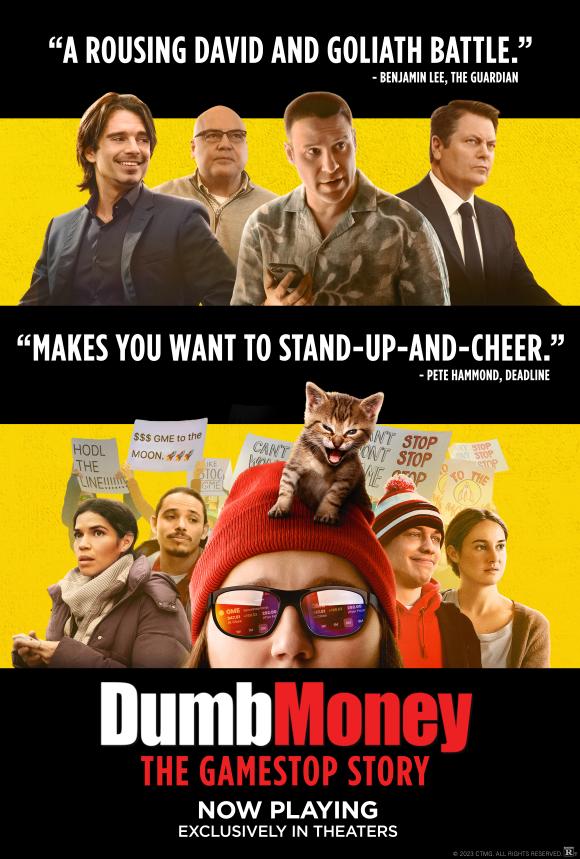 فیلم  Dumb Money 2023