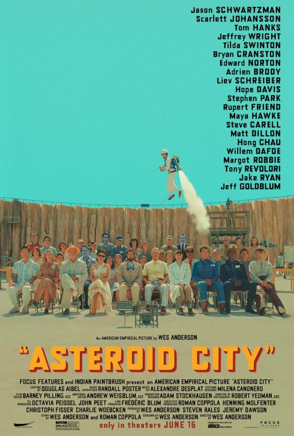 فیلم  Asteroid City 2023