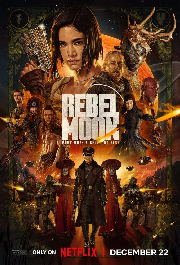 فیلم  Rebel Moon: A Child of Fire - Part One 2023