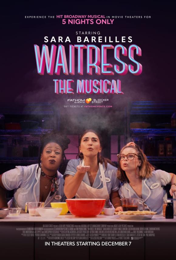 فیلم  Waitress: The Musical 2023