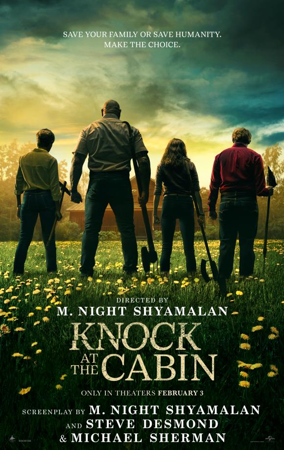 فیلم  Knock at the Cabin 2023