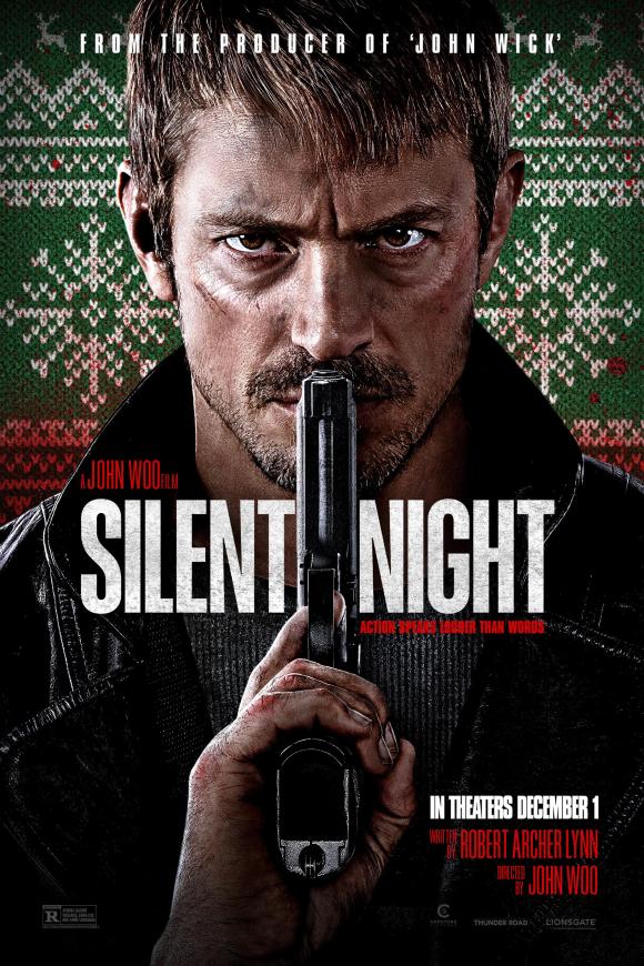 فیلم  Silent Night 2023