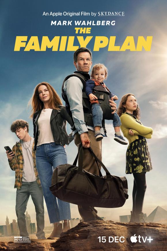 فیلم  The Family Plan 2023