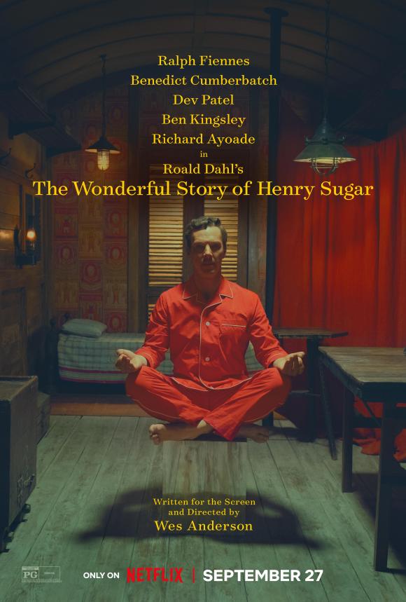 فیلم  The Wonderful Story of Henry Sugar 2023