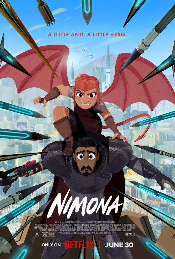 انیمیشن  Nimona 2023