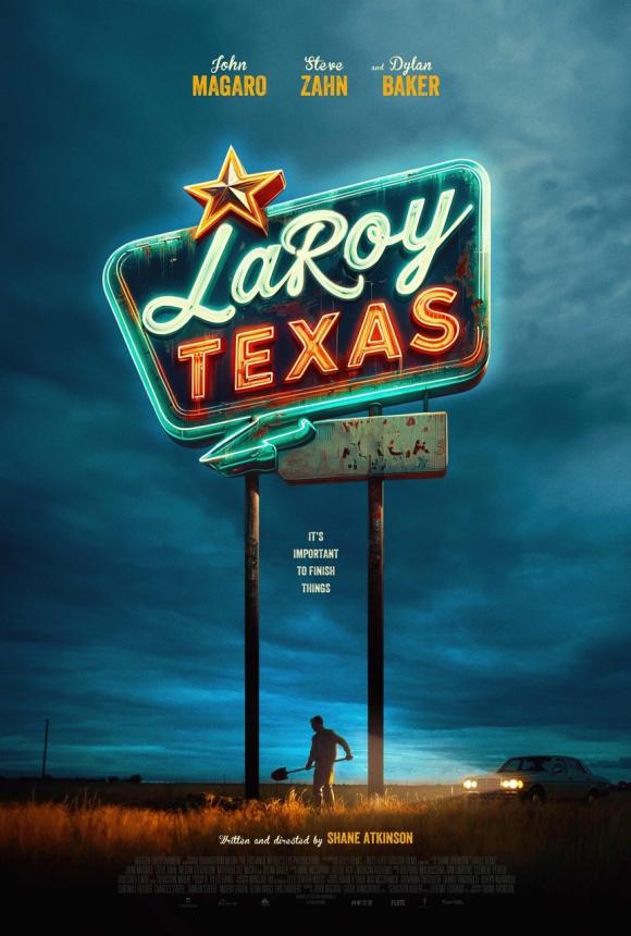 فیلم LaRoy, Texas 2023