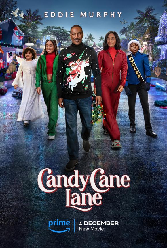 فیلم  Candy Cane Lane 2023