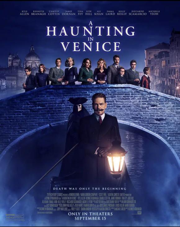 فیلم  A Haunting in Venice 2023