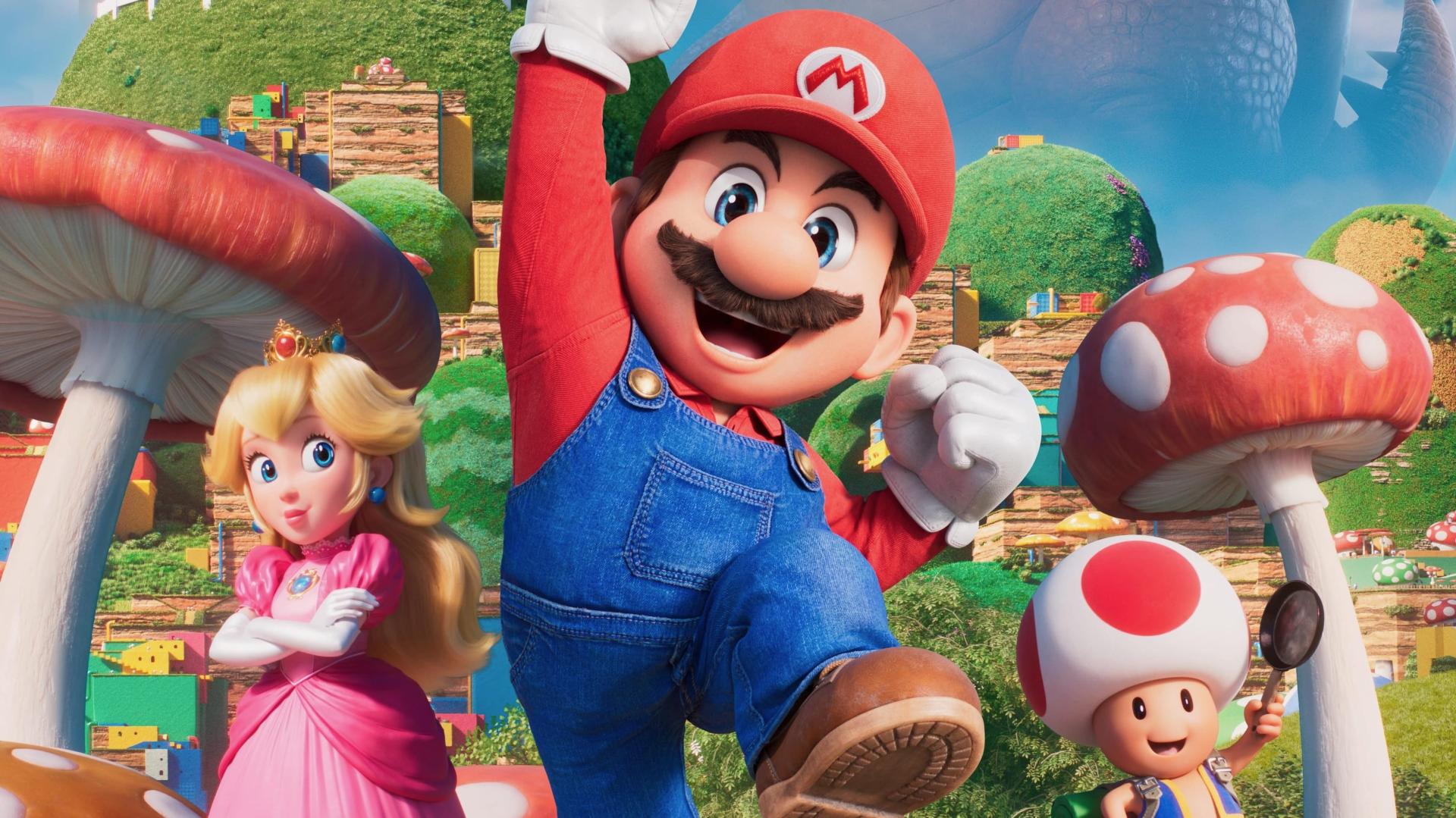 انیمه  The Super Mario Bros. Movie 2023 با زیرنویس چسبیده