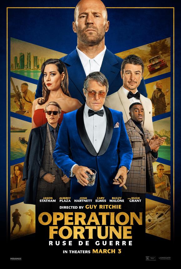 فیلم  Operation Fortune: Ruse de guerre 2023