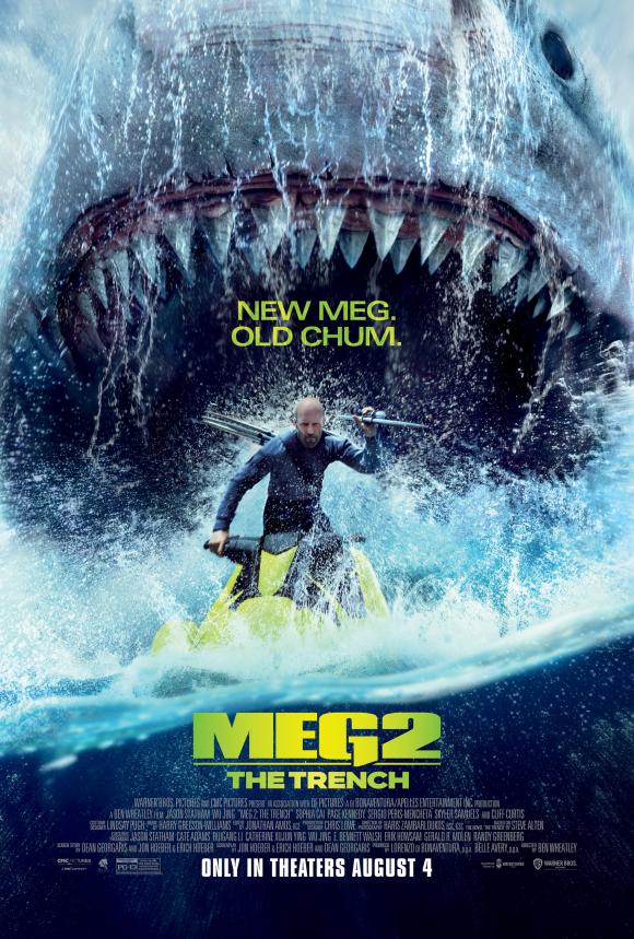 فیلم  Meg 2: The Trench 2023