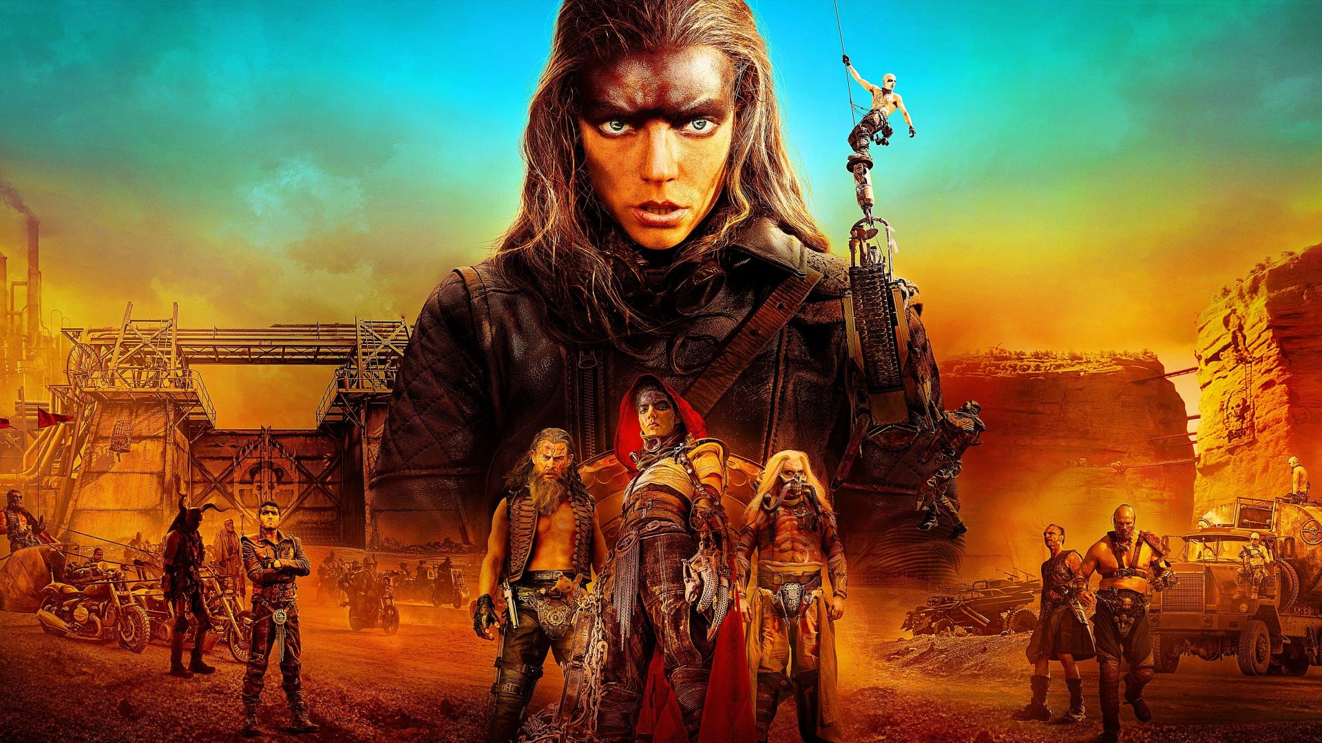 فیلم Furiosa: A Mad Max Saga 2024 با زیرنویس چسبیده