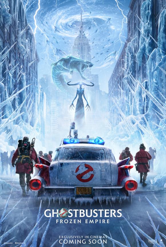 فیلم Ghostbusters: Frozen Empire 2024