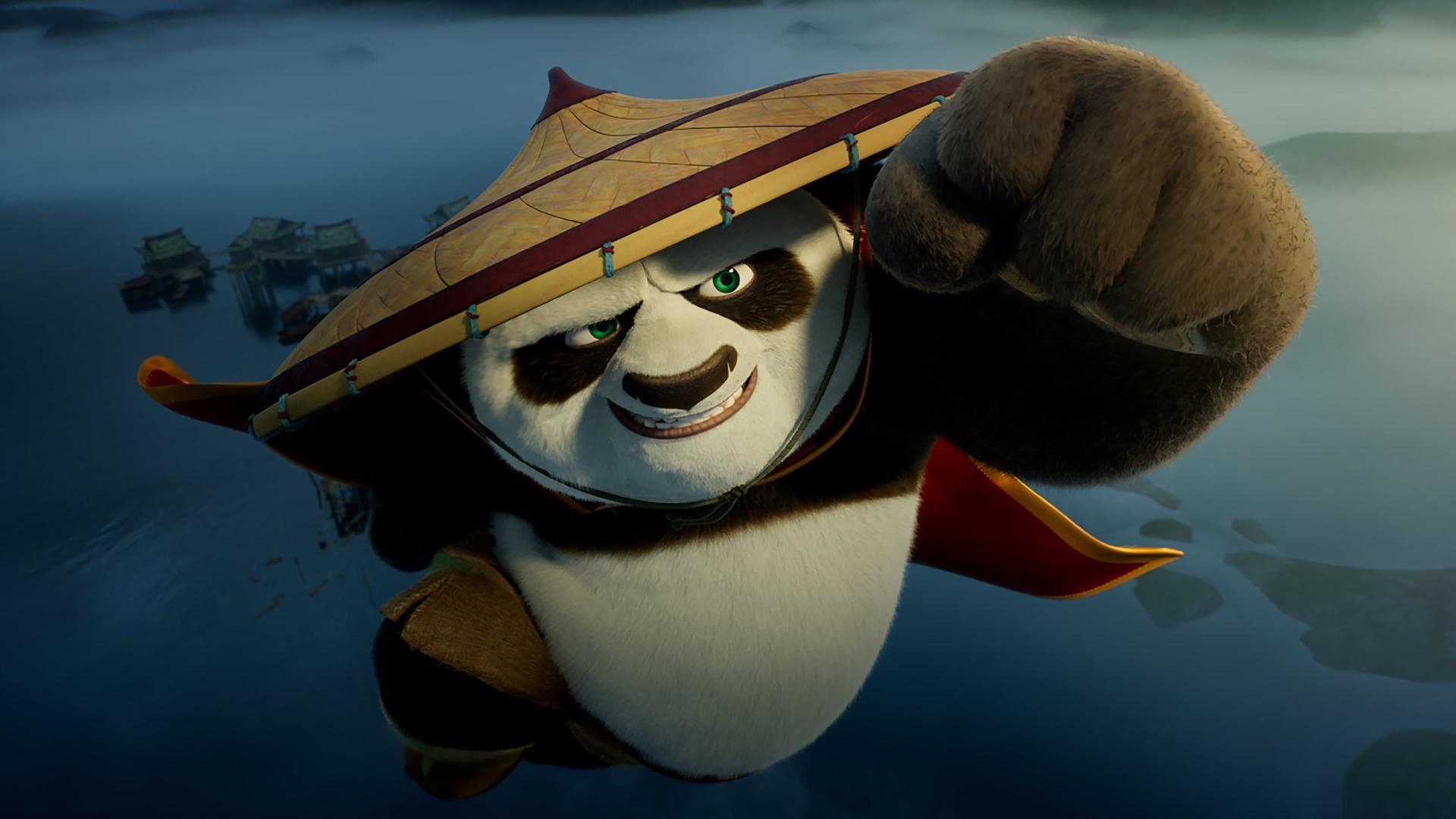 انیمیشن Kung Fu Panda 4 2024 با زیرنویس چسبیده