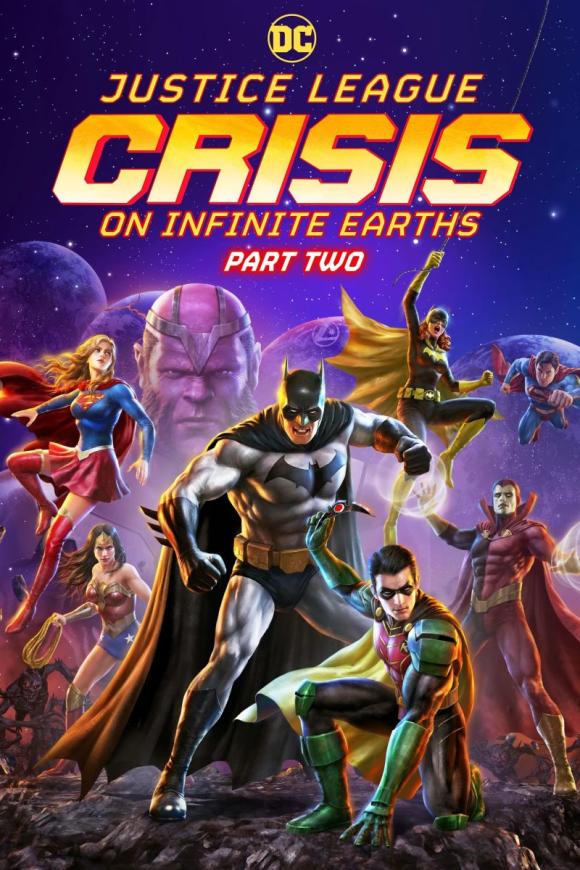 فیلم Justice League: Crisis on Infinite Earths - Part Two 2024