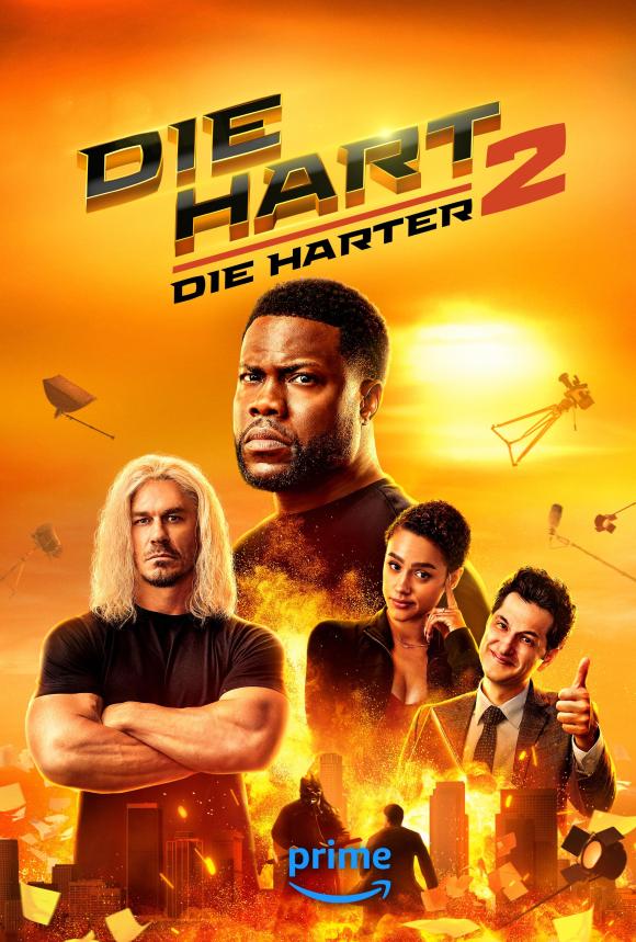 فیلم Die Hart 2: Die Harter 2024