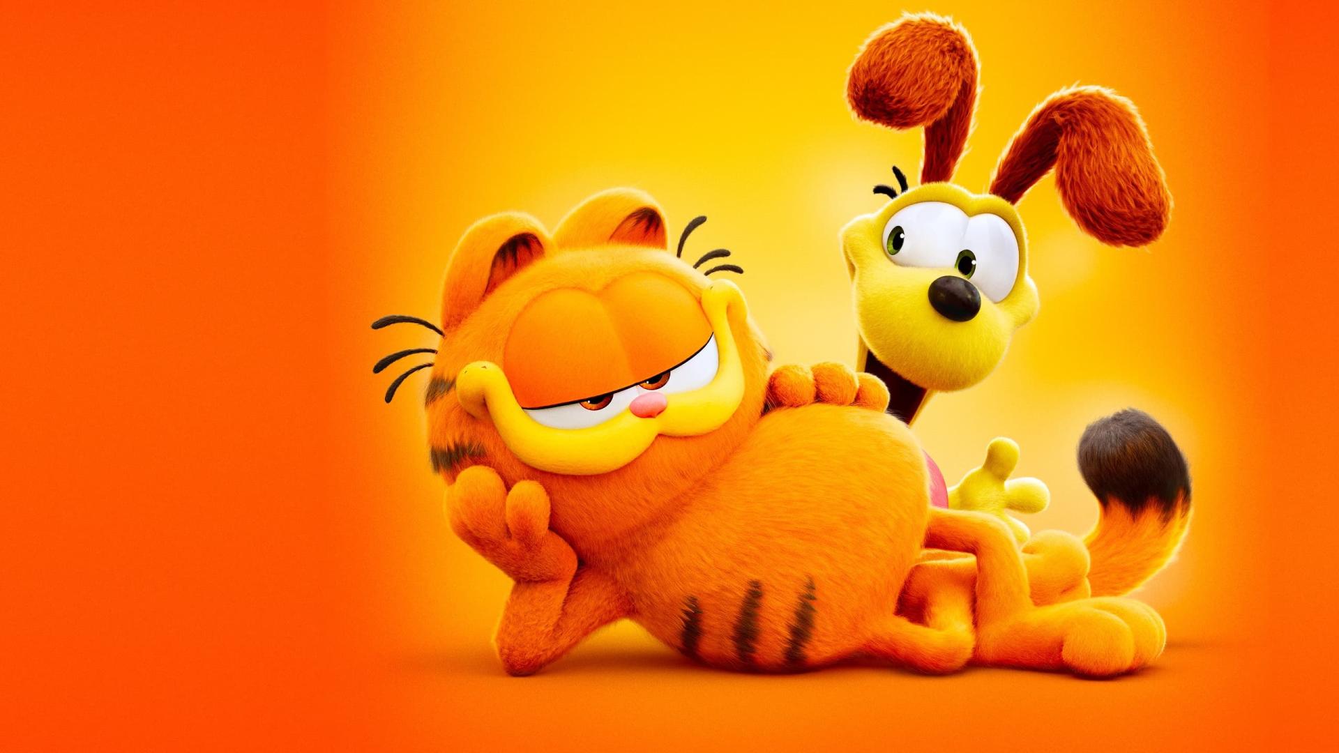 فیلم The Garfield Movie 2024 با زیرنویس چسبیده