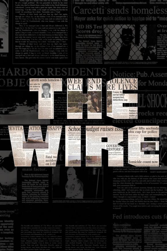 سریال  The Wire