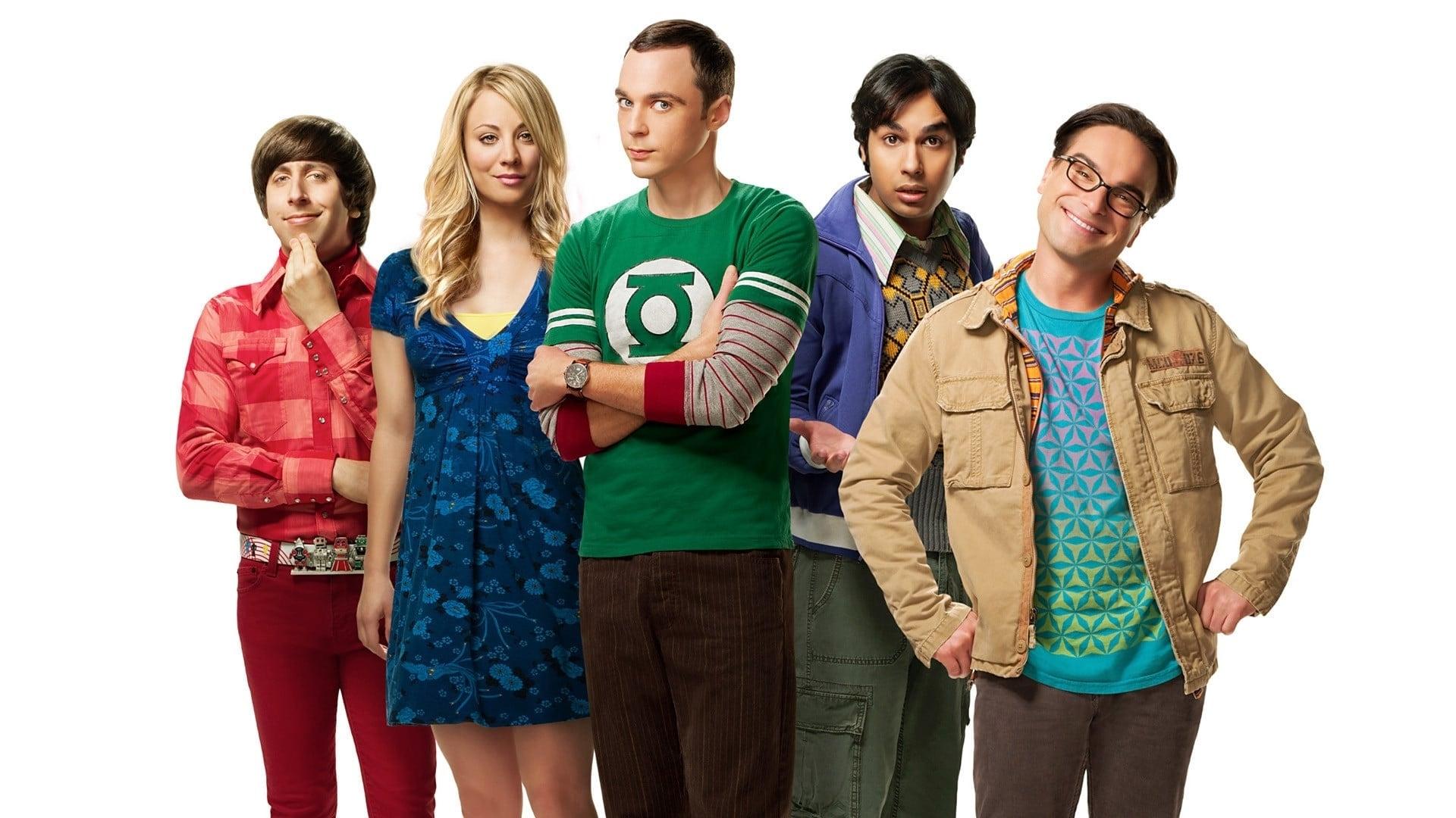 سریال  The Big Bang Theory با زیرنویس چسبیده