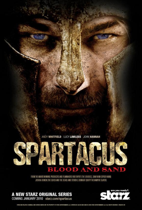 سریال  Spartacus