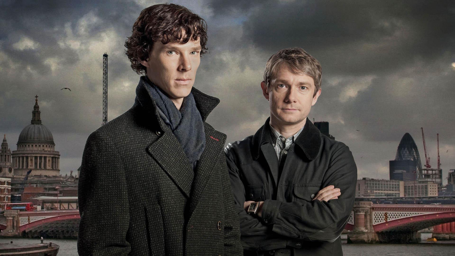 سریال  Sherlock با زیرنویس چسبیده