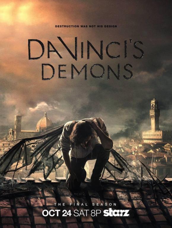 سریال  Da Vinci's Demons