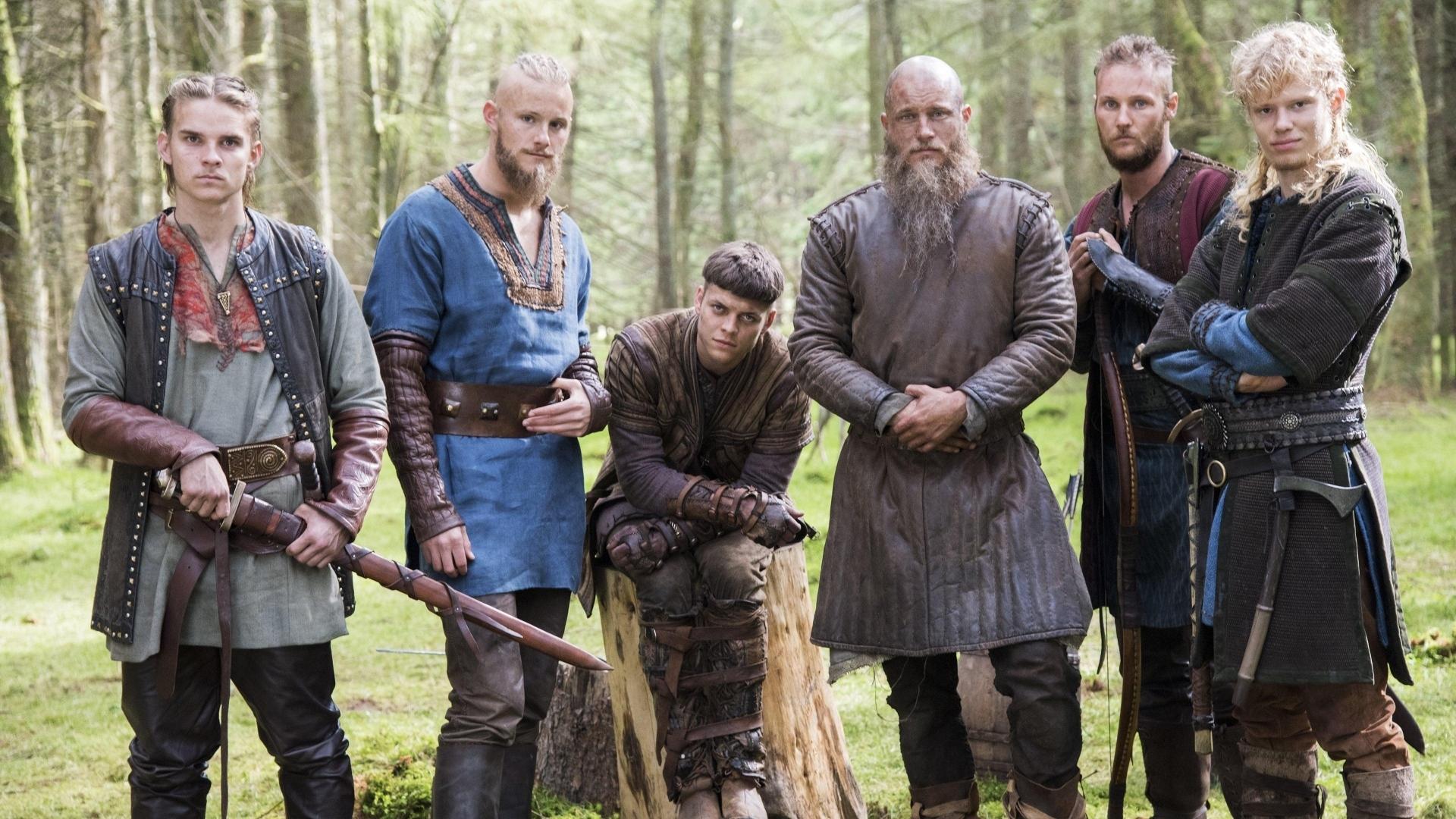 سریال  Vikings با زیرنویس چسبیده