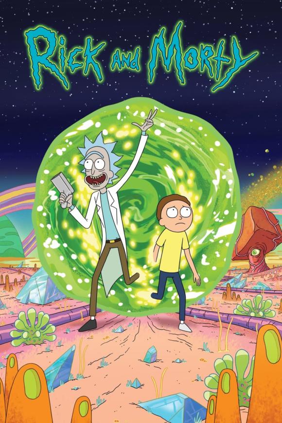 انیمیشن سریالی  Rick and Morty