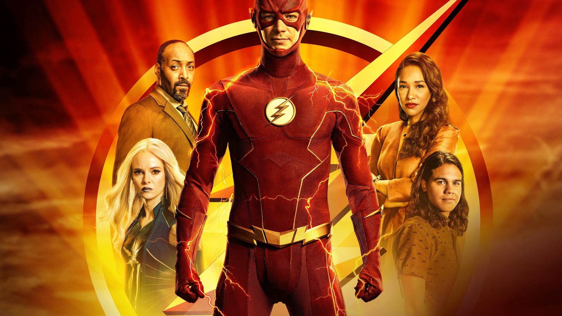 سریال  The Flash با زیرنویس چسبیده