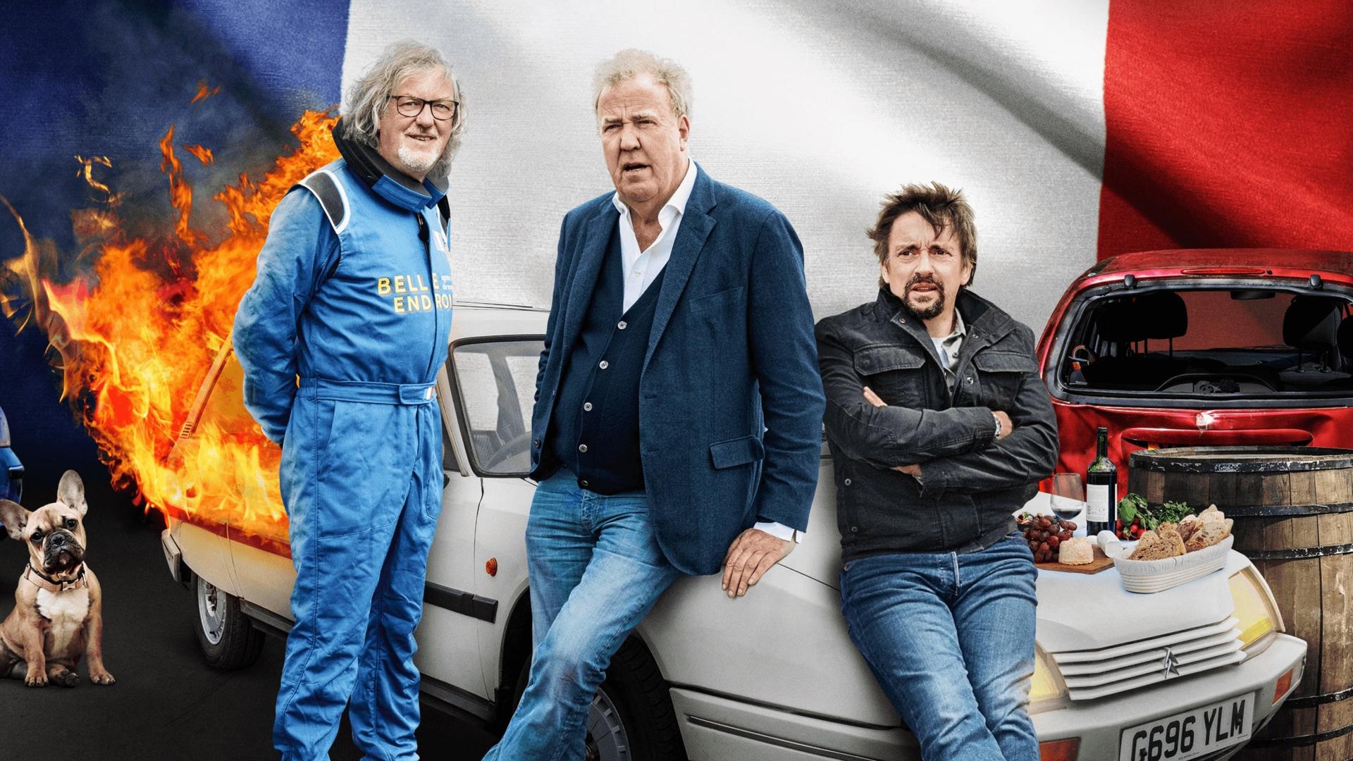 سریال The Grand Tour با زیرنویس چسبیده