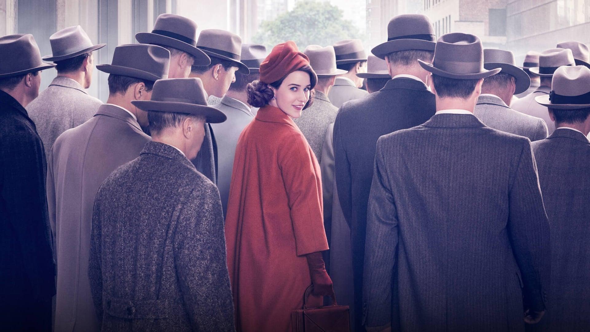 سریال  The Marvelous Mrs. Maisel با زیرنویس چسبیده