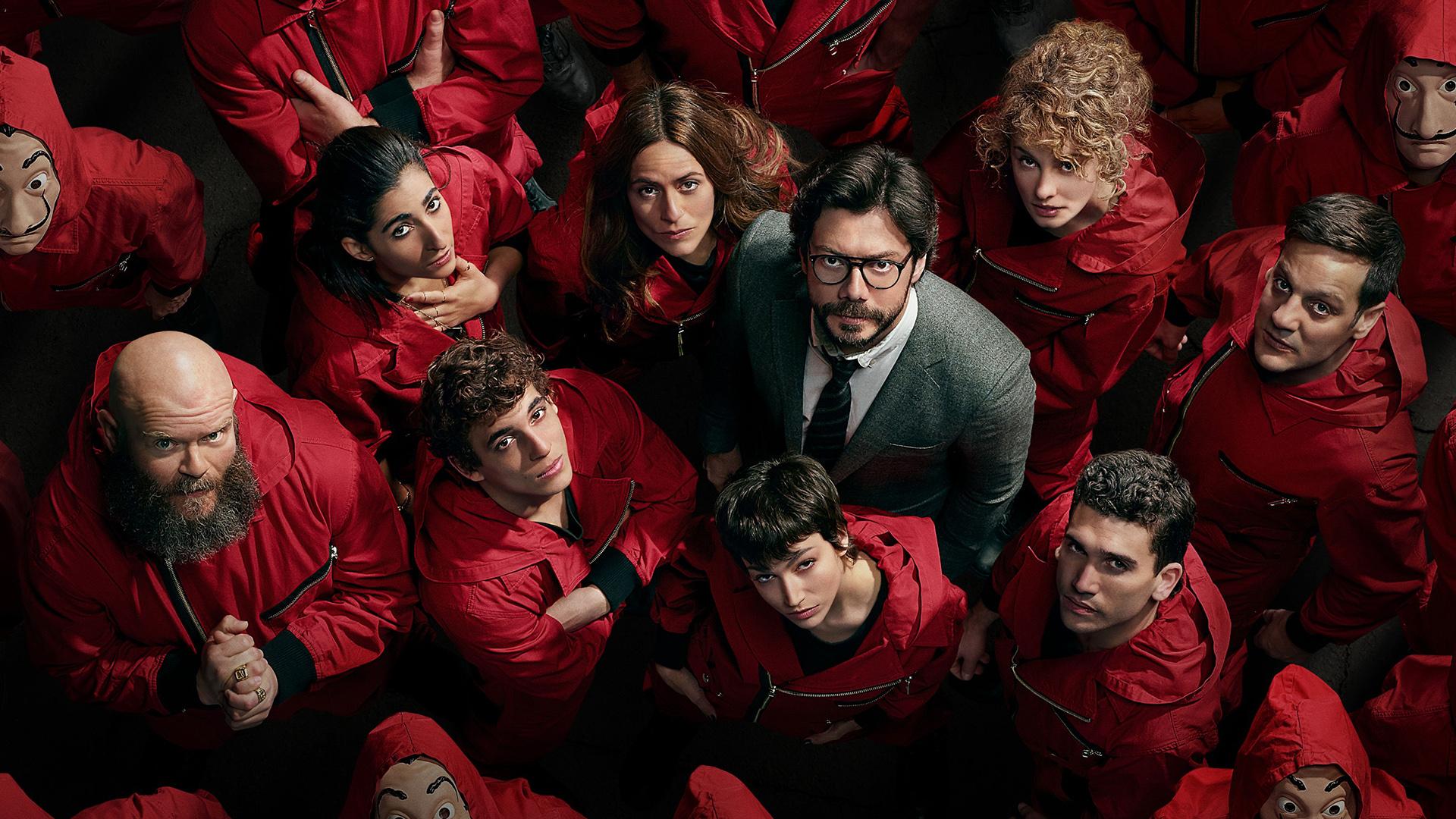 سریال  Money Heist با زیرنویس چسبیده