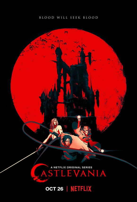 انیمیشن سریالی  Castlevania